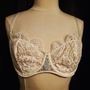 Victorias Secret Dream Angels Unlined Bra 34D